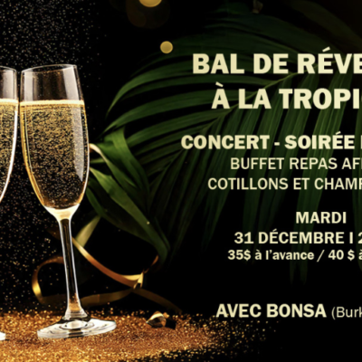 Bal de réveillon à la tropicale au Balattou